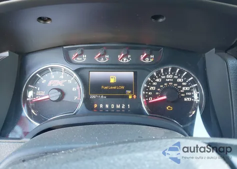 2013 Ford F-150 Fx2 из США, поврежденный, VIN 1FTFW1CT6DFB27438